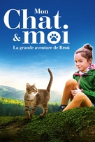 Mon chat et moi, la grande aventure de Rro&ucirc; - French Movie Poster (xs thumbnail)