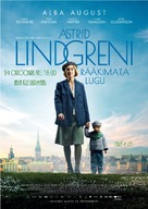 Unga Astrid - Estonian Movie Poster (xs thumbnail)