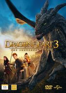 Dragonheart 3: The Sorcerer&#039;s Curse - Danish DVD movie cover (xs thumbnail)