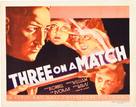 Three on a Match - Movie Poster (xs thumbnail)