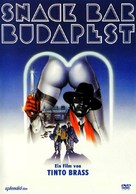 Snack Bar Budapest - German Movie Cover (xs thumbnail)