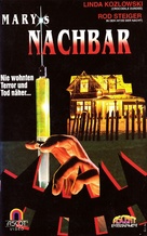 The Neighbor - German VHS movie cover (xs thumbnail)