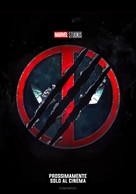 Deadpool &amp; Wolverine - Italian Movie Poster (xs thumbnail)