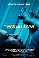 The Equalizer - Malaysian Movie Poster (xs thumbnail)