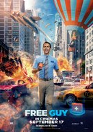 Free Guy - Indian Movie Poster (xs thumbnail)