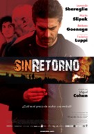 Sin retorno - Uruguayan Movie Poster (xs thumbnail)