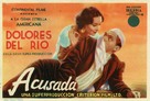 Accused - Spanish Movie Poster (xs thumbnail)