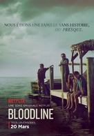 &quot;Bloodline&quot; - French Movie Poster (xs thumbnail)