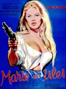 Marie des Isles - French Movie Poster (xs thumbnail)