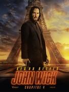 John Wick: Chapter 4 - French Movie Poster (xs thumbnail)