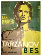 Tarzan's Savage Fury Poster