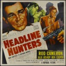 Headline Hunters - Movie Poster (xs thumbnail)
