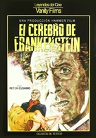Frankenstein Must Be Destroyed - Spanish DVD movie cover (xs thumbnail)