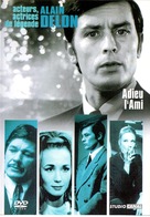Adieu l&#039;ami - French DVD movie cover (xs thumbnail)