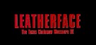 Leatherface: Texas Chainsaw Massacre III - Logo (xs thumbnail)