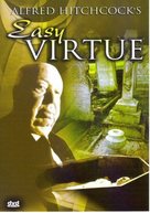 Easy Virtue - British DVD movie cover (xs thumbnail)