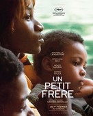 Un petit fr&egrave;re - French Movie Poster (xs thumbnail)