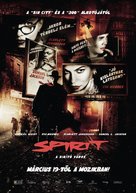 The Spirit - Hungarian Movie Poster (xs thumbnail)