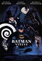Batman Returns - Spanish Movie Poster (xs thumbnail)