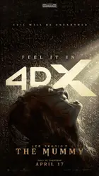 Lee Cronin's The Mummy Poster