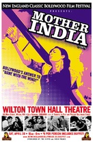 Mother India - British Movie Poster (xs thumbnail)