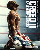 Creed II - Spanish Movie Poster (xs thumbnail)