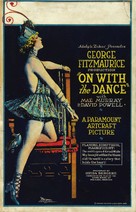 On with the Dance - Movie Poster (xs thumbnail)
