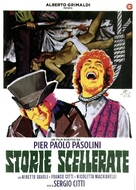 Storie scellerate - Italian Movie Poster (xs thumbnail)