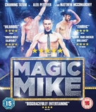 Magic Mike - British Blu-Ray movie cover (xs thumbnail)