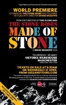 The Stone Roses: Made of Stone - British Movie Poster (xs thumbnail)