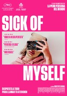 Sick of Myself - Spanish Movie Poster (xs thumbnail)