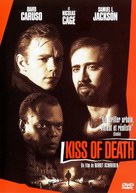 Kiss Of Death - French DVD movie cover (xs thumbnail)