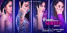 &quot;Four More Shots Please&quot; - Indian Movie Poster (xs thumbnail)