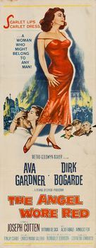 The Angel Wore Red - Movie Poster (xs thumbnail)