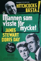 The Man Who Knew Too Much - Swedish Movie Poster (xs thumbnail)