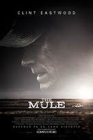 The Mule - Swedish Movie Poster (xs thumbnail)