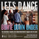 Let&#039;s Dance: Bowie Down Under - Swiss Movie Poster (xs thumbnail)