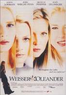 White Oleander - German Movie Poster (xs thumbnail)