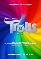 Trolls - Spanish Movie Poster (xs thumbnail)
