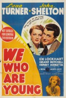 We Who Are Young - Australian Movie Poster (xs thumbnail)