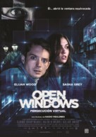 Open Windows - Mexican Movie Poster (xs thumbnail)