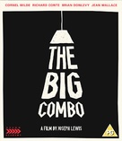 The Big Combo - British Blu-Ray movie cover (xs thumbnail)