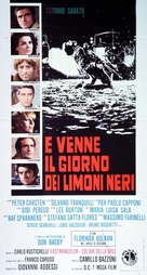 E venne il giorno dei limoni neri - Italian Movie Poster (xs thumbnail)