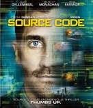 Source Code - Blu-Ray movie cover (xs thumbnail)