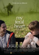 My Feral Heart - British Movie Poster (xs thumbnail)