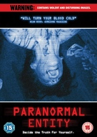 Paranormal Entity - British Movie Cover (xs thumbnail)
