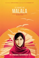 He Named Me Malala - Australian Movie Poster (xs thumbnail)