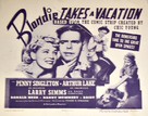 Blondie Takes a Vacation - poster (xs thumbnail)