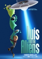 Luis &amp; the Aliens - Movie Poster (xs thumbnail)