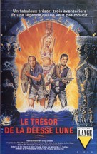 Treasure of the Moon Goddess - French VHS movie cover (xs thumbnail)